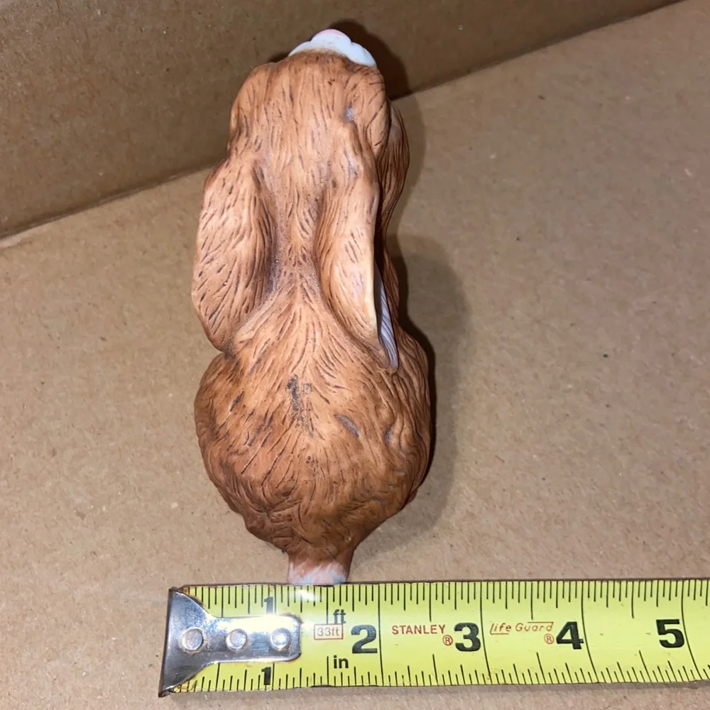 Porcelain Rabbit The Snuggle Babies Sculpture Collection 1988 River Shore